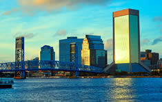 Jacksonville Holiday Inn Hotel Transfers