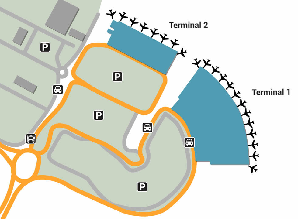 Mauritius airport terminals