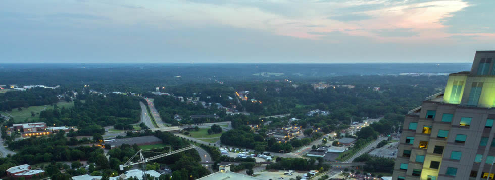 Raleigh Renaissance Hotel shuttle