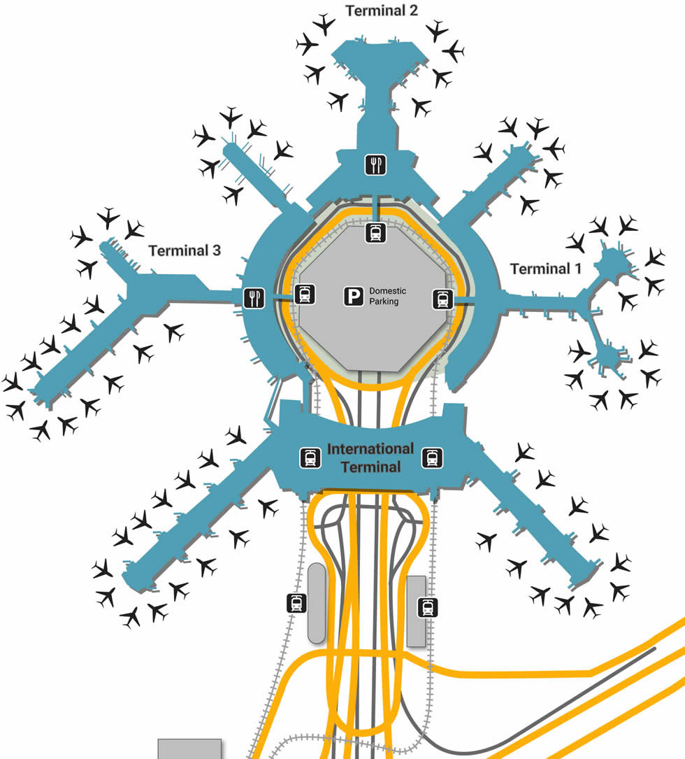 Sfo Terminal Map San Francisco Airport Terminal Map C - vrogue.co